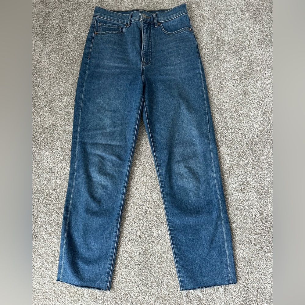 Express Mom Jean Super High Rise